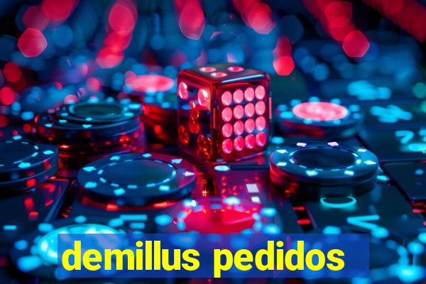 demillus pedidos